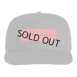画像1:  INTERNAL BLEEDING / Logo black (cap)  