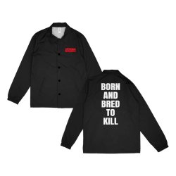 画像1:  ■予約商品■ INTERNAL BLEEDING / Bred To Kill (coach jacket)