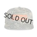  ■予約商品■ INTERNAL BLEEDING / Logo camo (cap)  