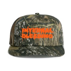 画像1:  ■予約商品■ INTERNAL BLEEDING / Logo camo (cap)  