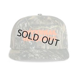 画像1:  ■予約商品■ INTERNAL BLEEDING / Logo camo (cap)  