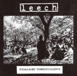 画像1: ■予約商品■ leech / Funabashi powerviolence (cd) Snake dog/Bushbash