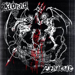 画像1: KLONNS, ZENOCIDE / Split (12") No sanctuary 