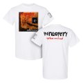   ■予約商品■ INTEGRITY / Systems overload white (t-shirt)  