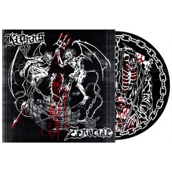 画像2: KLONNS, ZENOCIDE / Split (12") No sanctuary 