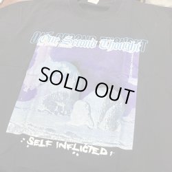画像1: ONE SECOND THOUGHT / Self inflicted (t-shirt) 