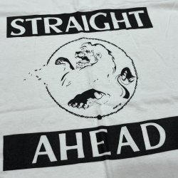 画像3: STRAIGHT AHEAD / Cover white (t-shirt) Revelation 