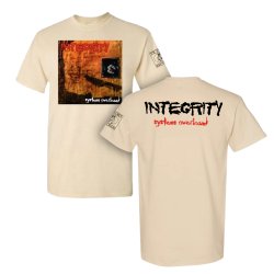 画像1: ■予約商品■ INTEGRITY / Systems overload ivory (t-shirt)  