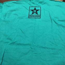 画像4: STRAIGHT AHEAD / Cover kelly green (t-shirt) Revelation 