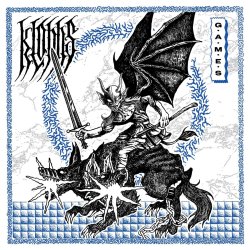 画像1: KLONNS / G.a.m.e.s (Lp) Black hole/Iron lung 