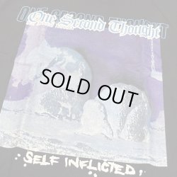 画像2: ONE SECOND THOUGHT / Self inflicted (t-shirt) 