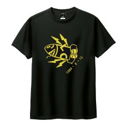 画像2: ■予約商品■ LIP CREAM / KILL THE IBM  BLACK / YELLOW　(t-shirt)  
