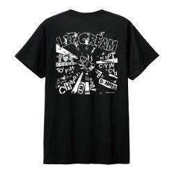 画像3: ■予約商品■ LIP CREAM / KILL THE IBM  BLACK / WHITE　(t-shirt)  