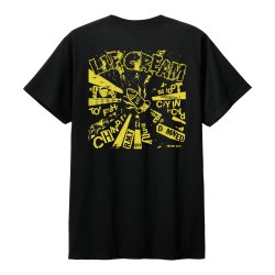 画像3: ■予約商品■ LIP CREAM / KILL THE IBM  BLACK / YELLOW　(t-shirt)  