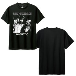 画像1: ■予約商品■ LIP CREAM / KILL UGLY POP  BLACK　(t-shirt)  