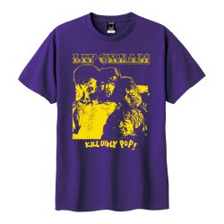 画像2: ■予約商品■ LIP CREAM / KILL UGLY POP  PURPLE　(t-shirt)  
