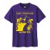 画像2: ■予約商品■ LIP CREAM / KILL UGLY POP  PURPLE　(t-shirt)   (2)