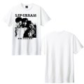 ■予約商品■ LIP CREAM / KILL UGLY POP  WHITE　(t-shirt)  