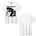画像1: ■予約商品■ LIP CREAM / KILL UGLY POP  WHITE　(t-shirt)   (1)