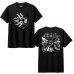画像1: ■予約商品■ LIP CREAM / KILL THE IBM  BLACK / WHITE　(t-shirt)   (1)