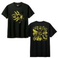 ■予約商品■ LIP CREAM / KILL THE IBM  BLACK / YELLOW　(t-shirt)  