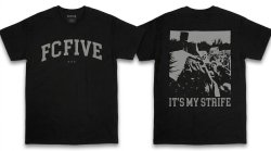 画像1:  ■予約商品■ FC FiVE / College black/white (t-shirt)  
