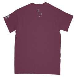 画像2:   ■予約商品■ TEXAS IS THE REASON / A Jack with one eye Maroon (t-shirt) Revelation 