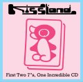 KISSLAND / First two 7"s, one incredible (cd) 625 