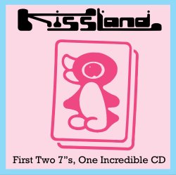 画像1: KISSLAND / First two 7"s, one incredible (cd) 625 