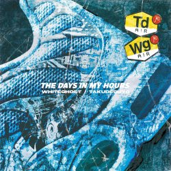 画像1: WHITEGHOST/TAKUDESUYO / The days in my hours (cd) Midnight meal  