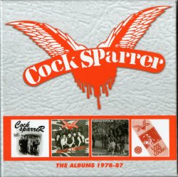 画像2:  COCK SPARRER / The albums 1978-87 (4cd) Captain Oi   