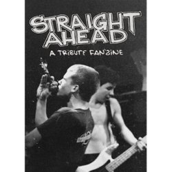 画像1: STRAIGHT AHEAD / A tribute fanzine (book) Unterwelt books 