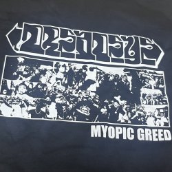 画像3: DREADEYE / Myopic Greed black (t-shirt) 