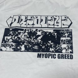 画像3: DREADEYE / Myopic Greed White (t-shirt) 