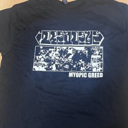 画像2: DREADEYE / Myopic Greed black (t-shirt) 