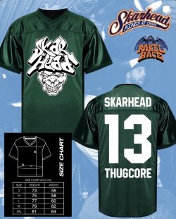 画像1: ■予約商品■ SKARHEAD / Tc (jersey)   