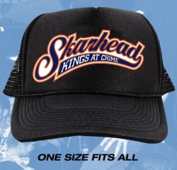 画像1: ■予約商品■ SKARHEAD / Logo kac (mesh cap)   