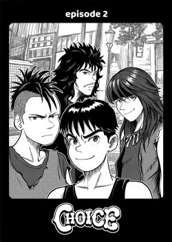 画像4:    ■予約商品■ CHOICE 第1巻 (book) Zero magazine  