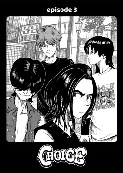 画像5:    ■予約商品■ CHOICE 第1巻 (book) Zero magazine  