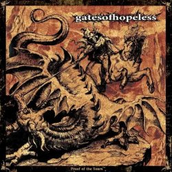 画像1:   ■予約商品■ GATES OF HOPELESS / Proof of the years (cd) Retribute