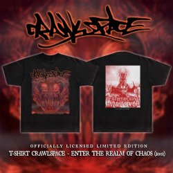 画像1: ■予約商品■ CRAWLSPACE / Enter the realm of chaos  (t-shirt)