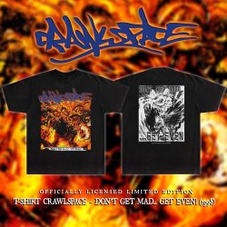 画像1: ■予約商品■ CRAWLSPACE / Don't get mad get event !  (t-shirt)
