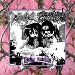 画像1: SUICIDE SOLUTION, LUCKY⭐︎STAR / Split -Lucky suicide- (cd) Snake dog