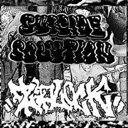 画像1:  SUICIDE SOLUTION, ZIPLOCK / Split (tape) Snake dog/Real slacker 