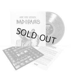 画像1:    ■予約商品■ BAD BRAINS / Are you ready : the first studio recording -inner ear - march 1979 (Lp) Trust 