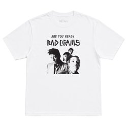 画像1:   ■予約商品■ BAD BRAINS / Are you ready (t-shirt)   
