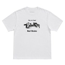画像1:   ■予約商品■ BAD BRAINS / Pay to cum (t-shirt)