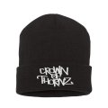■予約商品■ CROWN OF THORNZ / Head check (beanie) 