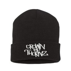 画像1: ■予約商品■ CROWN OF THORNZ / Head check (beanie) 