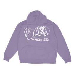 画像1: ■予約商品■ CROWN OF THORNZ / Mentally vexed Orchid (hoodie)  